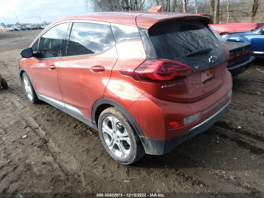 2021 CHEVROLET BOLT EV LT 1G1FY6S05M4107457