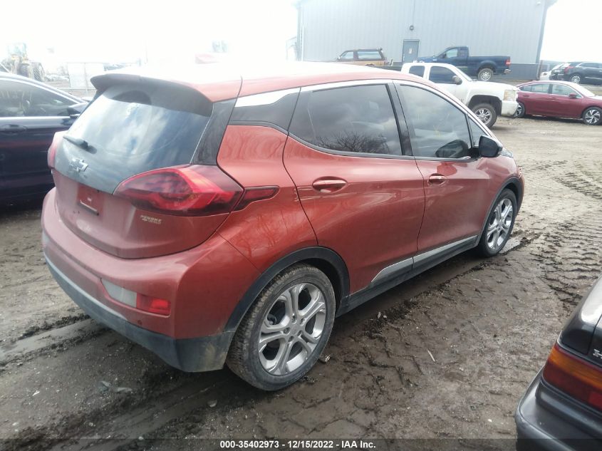 2021 CHEVROLET BOLT EV LT 1G1FY6S05M4107457