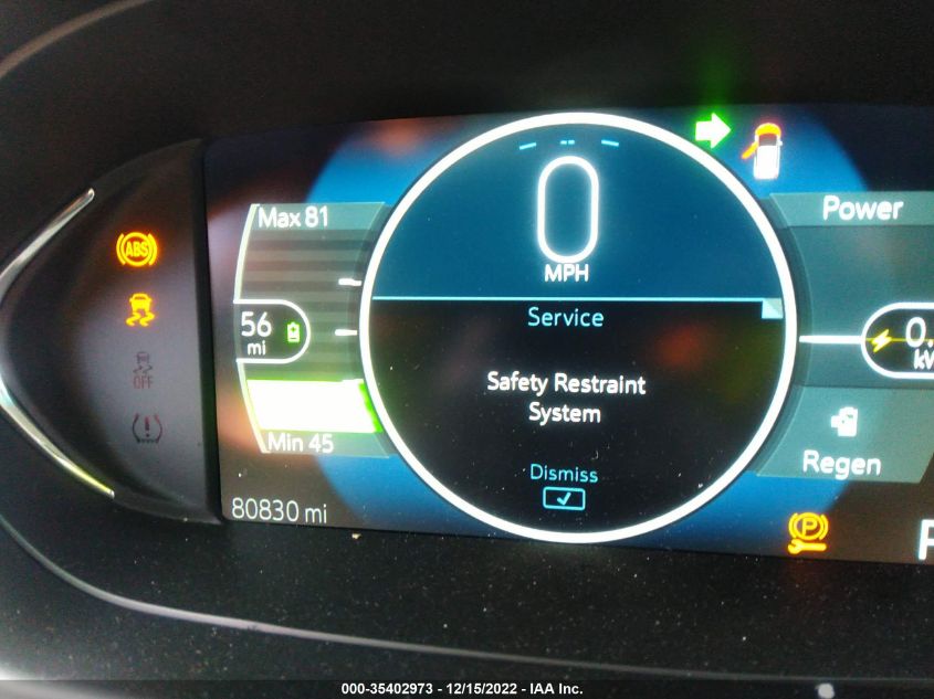 2021 CHEVROLET BOLT EV LT 1G1FY6S05M4107457