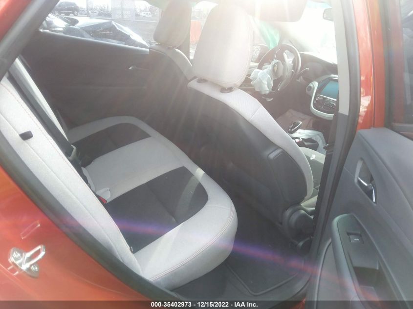 2021 CHEVROLET BOLT EV LT 1G1FY6S05M4107457
