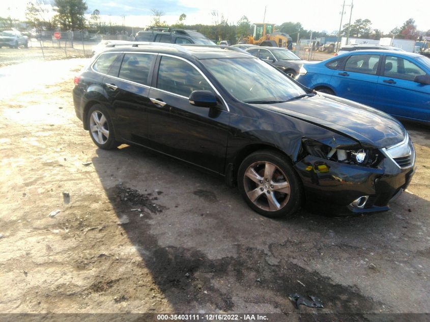 2013 ACURA TSX SPORT WAGON JH4CW2H59DC000640