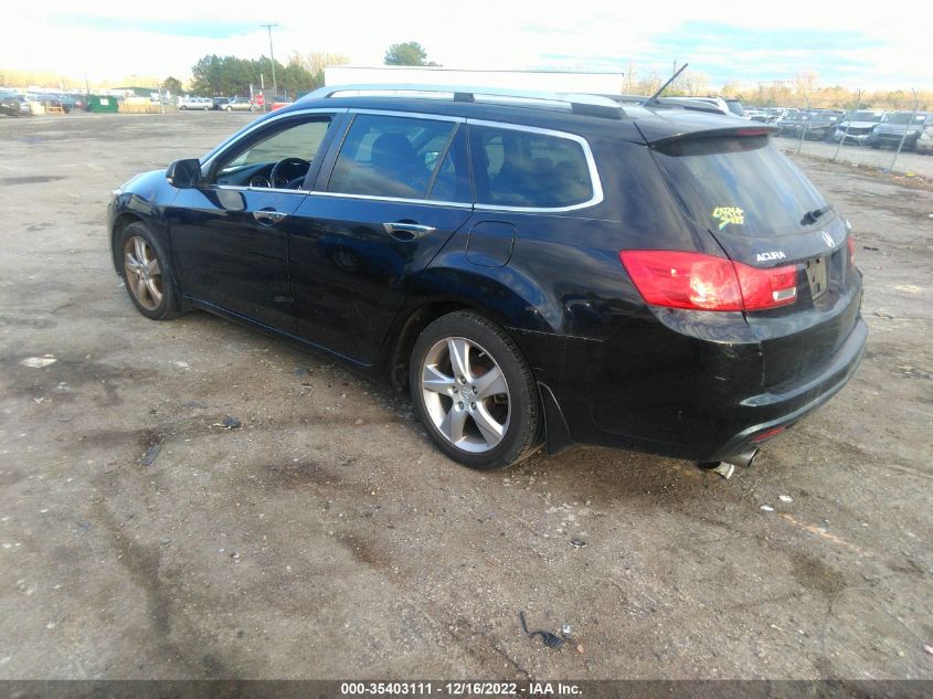 2013 ACURA TSX SPORT WAGON JH4CW2H59DC000640