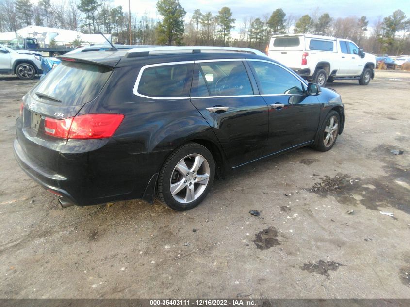 2013 ACURA TSX SPORT WAGON JH4CW2H59DC000640