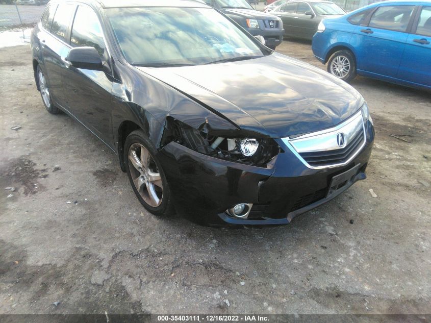 2013 ACURA TSX SPORT WAGON JH4CW2H59DC000640