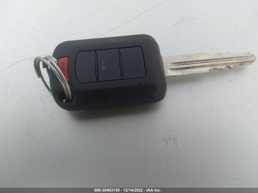 2016 MITSUBISHI LANCER ES JA32U2FU3GU007030