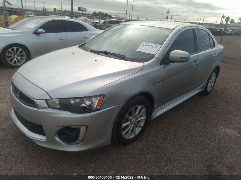 2016 MITSUBISHI LANCER ES JA32U2FU3GU007030