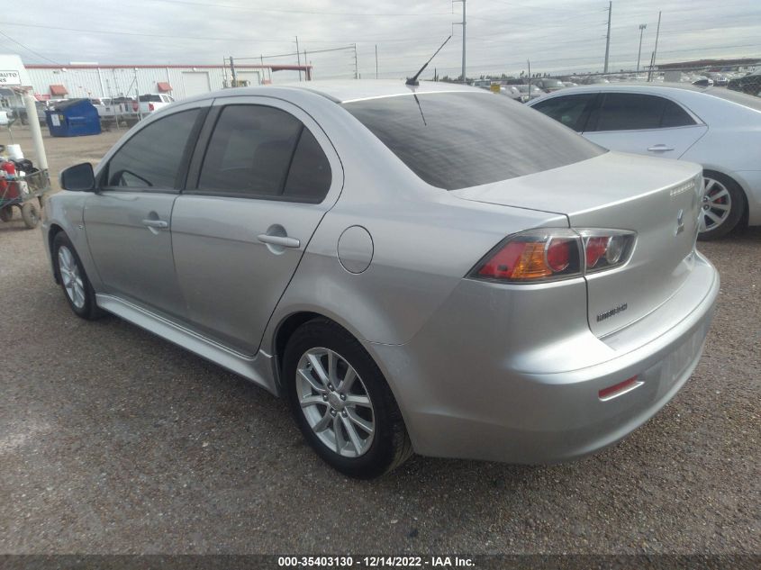 2016 MITSUBISHI LANCER ES JA32U2FU3GU007030