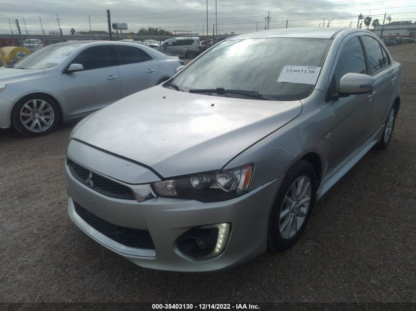 2016 MITSUBISHI LANCER ES JA32U2FU3GU007030