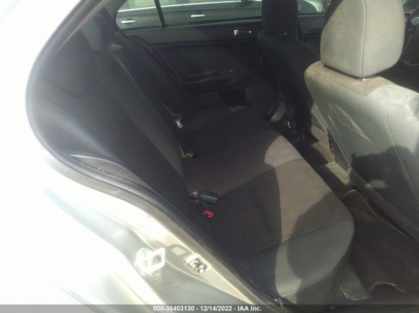 2016 MITSUBISHI LANCER ES JA32U2FU3GU007030