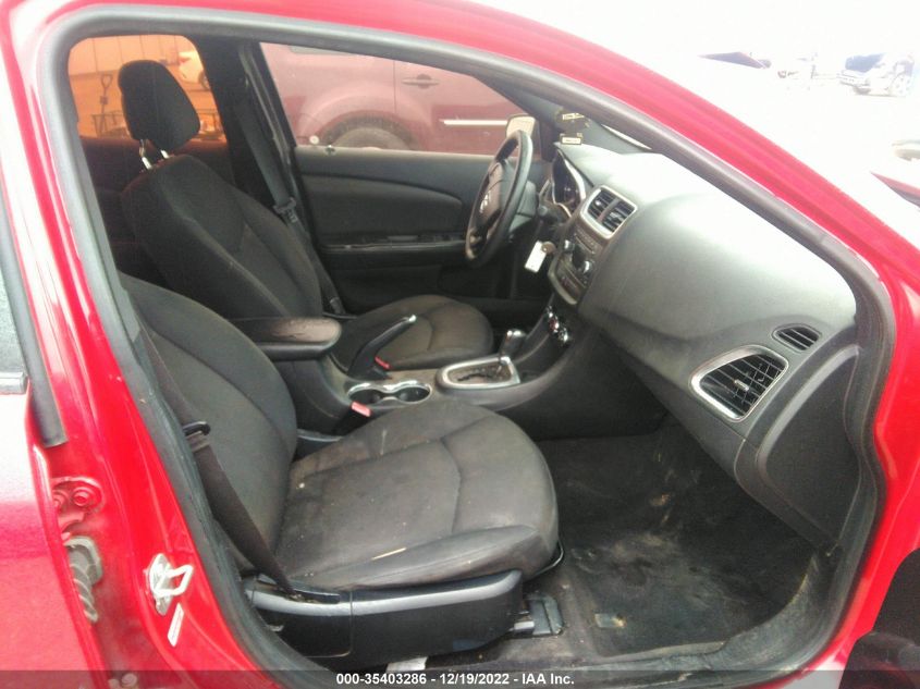 2014 DODGE AVENGER SE 1C3CDZAB1EN181131