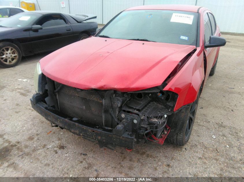 2014 DODGE AVENGER SE 1C3CDZAB1EN181131