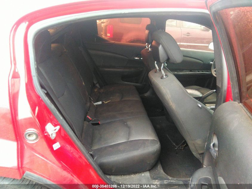 2014 DODGE AVENGER SE 1C3CDZAB1EN181131