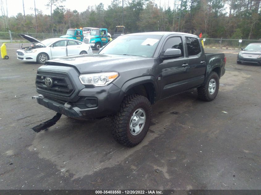 3TMCZ5AN0LM299078 Toyota Tacoma 4wd SR5/TRD SPORT 2