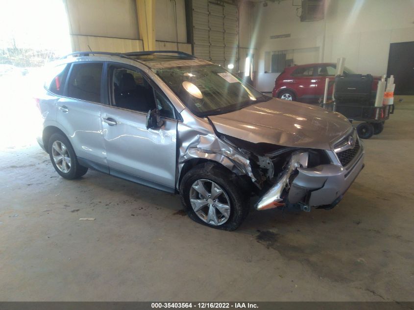 2015 SUBARU FORESTER 2.5I LIMITED - JF2SJARC1FH481851