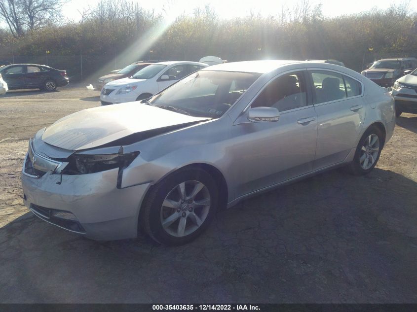 2013 ACURA TL 19UUA8F2XDA007206