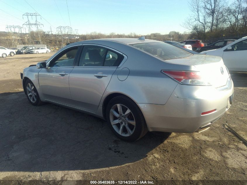 2013 ACURA TL 19UUA8F2XDA007206