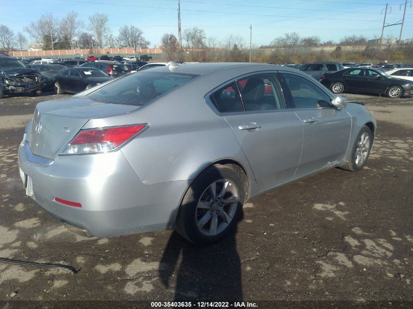 2013 ACURA TL 19UUA8F2XDA007206