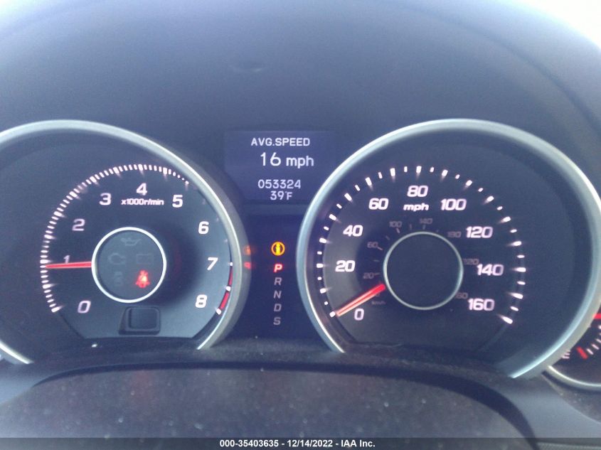 2013 ACURA TL 19UUA8F2XDA007206