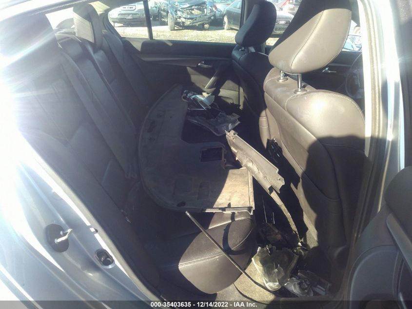 2013 ACURA TL 19UUA8F2XDA007206