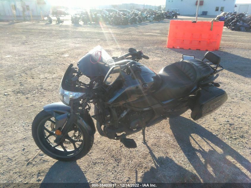 2015 HONDA CTX700 D JH2RC6945FK100168