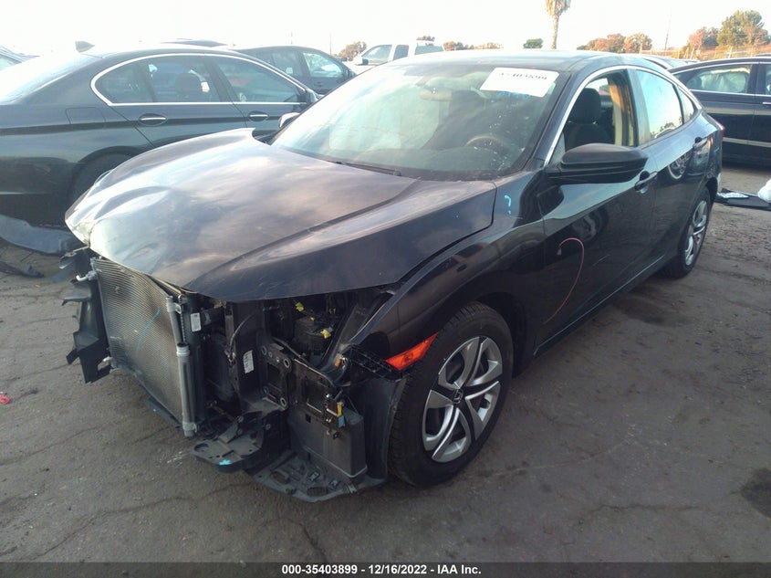 VIN 2HGFC2F59HH531318 2017 HONDA CIVIC SEDAN LX