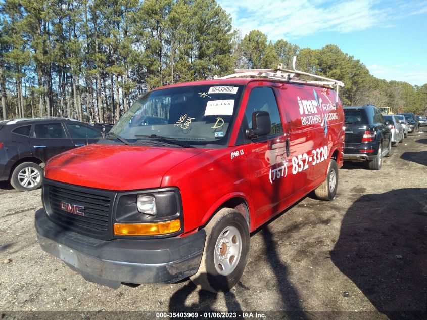 2014 GMC SAVANA CARGO VAN 1GTW7FCG6E1137303