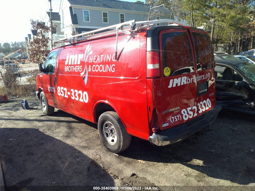 2014 GMC SAVANA CARGO VAN 1GTW7FCG6E1137303