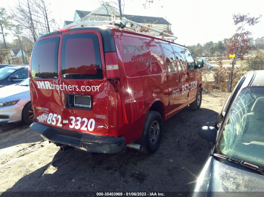 2014 GMC SAVANA CARGO VAN 1GTW7FCG6E1137303
