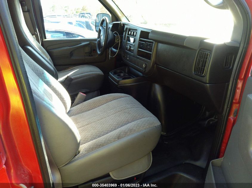 2014 GMC SAVANA CARGO VAN 1GTW7FCG6E1137303