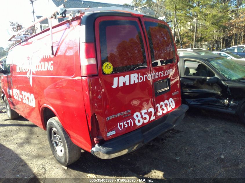 2014 GMC SAVANA CARGO VAN 1GTW7FCG6E1137303