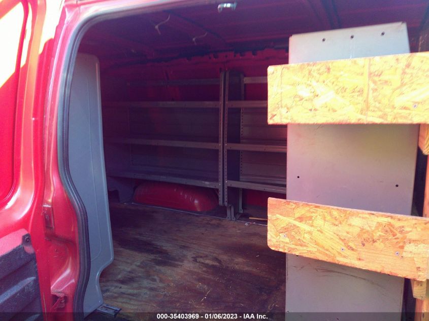 2014 GMC SAVANA CARGO VAN 1GTW7FCG6E1137303