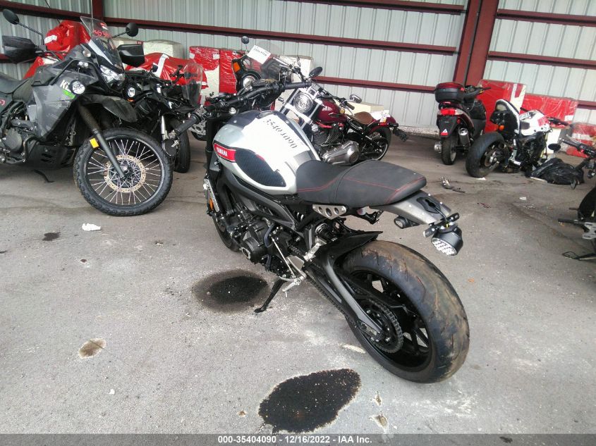 2019 YAMAHA XSR900 JYARN47E9KA002694