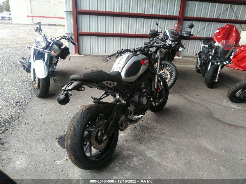 2019 YAMAHA XSR900 JYARN47E9KA002694