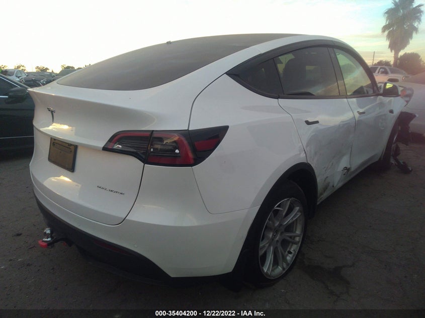 VIN 5YJYGDEE9MF282897 2021 TESLA MODEL Y LONG RANGE