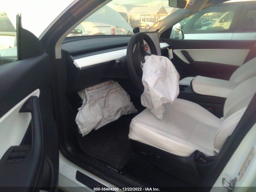 VIN 5YJYGDEE9MF282897 2021 TESLA MODEL Y LONG RANGE