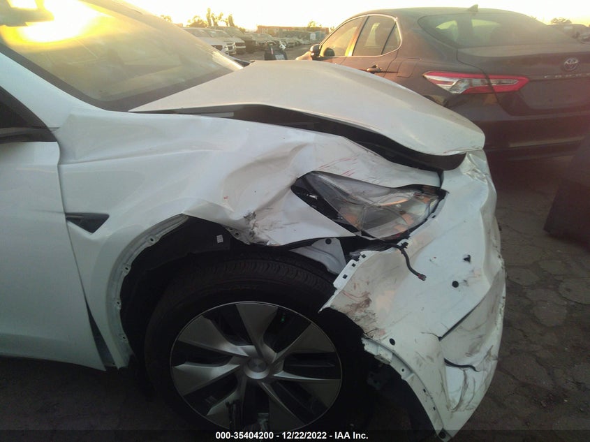 VIN 5YJYGDEE9MF282897 2021 TESLA MODEL Y LONG RANGE
