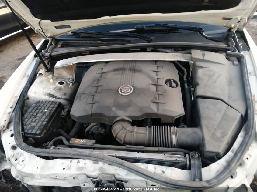 2013 CADILLAC CTS COUPE PERFORMANCE 1G6DK1E37D0161538