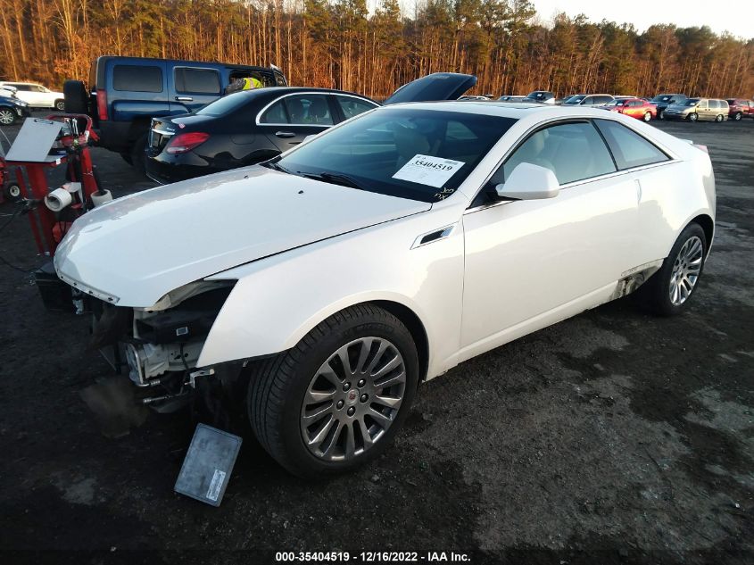 2013 CADILLAC CTS COUPE PERFORMANCE 1G6DK1E37D0161538