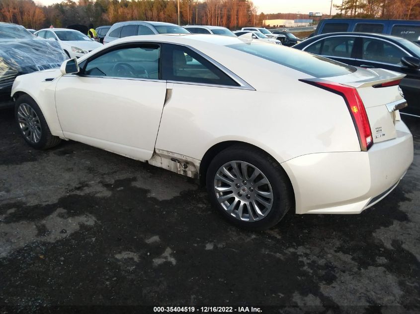 2013 CADILLAC CTS COUPE PERFORMANCE 1G6DK1E37D0161538