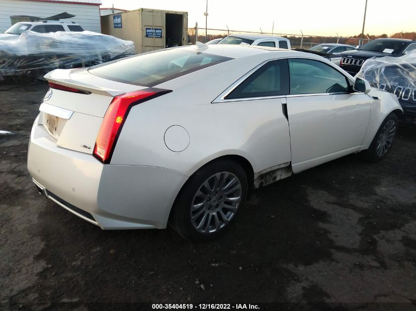 2013 CADILLAC CTS COUPE PERFORMANCE 1G6DK1E37D0161538