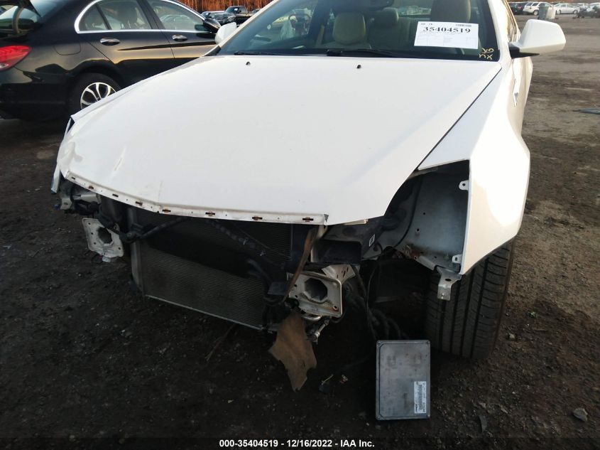 2013 CADILLAC CTS COUPE PERFORMANCE 1G6DK1E37D0161538