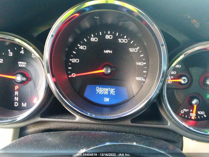 2013 CADILLAC CTS COUPE PERFORMANCE 1G6DK1E37D0161538