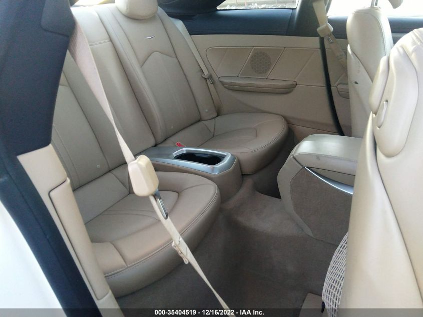 2013 CADILLAC CTS COUPE PERFORMANCE 1G6DK1E37D0161538