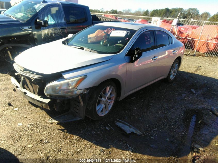 2014 NISSAN MAXIMA 3.5 - 1N4AA5APXEC498259