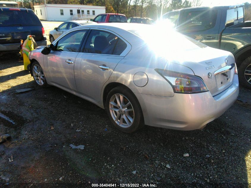 2014 NISSAN MAXIMA 3.5 - 1N4AA5APXEC498259
