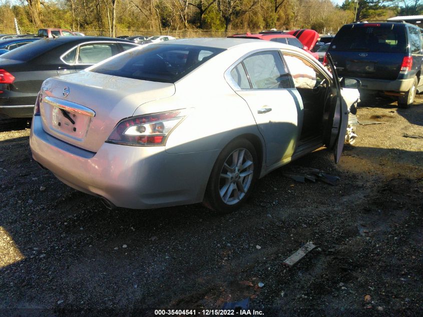 2014 NISSAN MAXIMA 3.5 - 1N4AA5APXEC498259