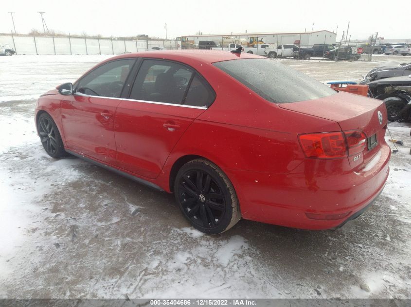 2013 VOLKSWAGEN GLI 3VW5A7AJ2DM241903