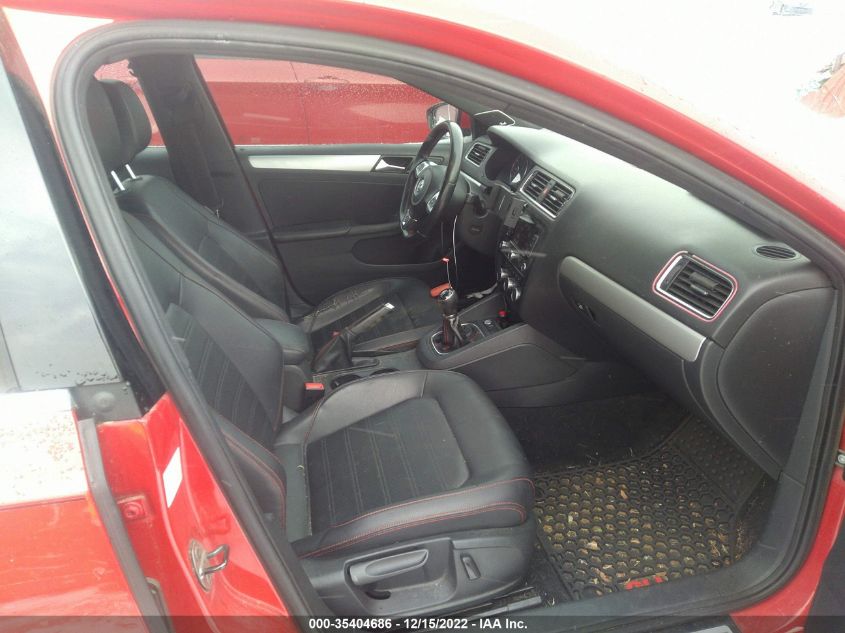 2013 VOLKSWAGEN GLI 3VW5A7AJ2DM241903