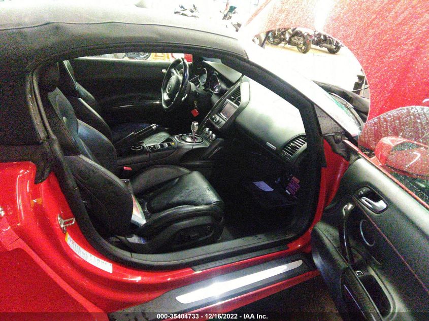 2015 AUDI R8 V10 WUAVNAFG8F7001871