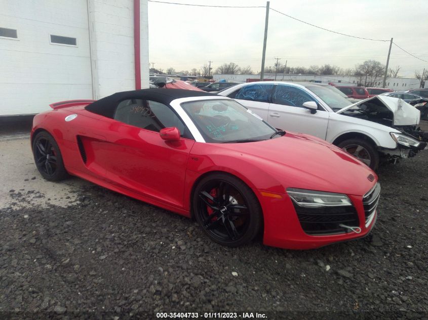 2015 AUDI R8 V10 WUAVNAFG8F7001871